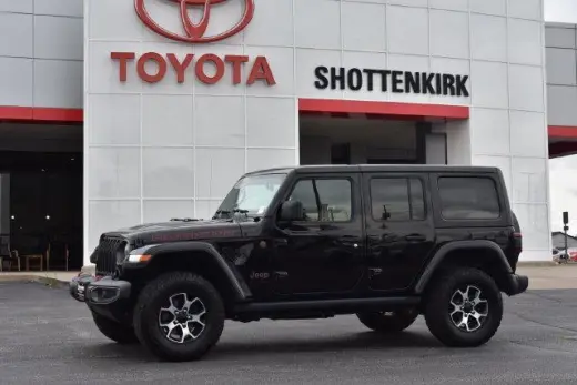 Jeep Wrangler Unlimited 2019 4x4 Rubicon 4dr SUV