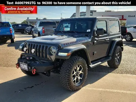 Jeep Wrangler 2019 4x4 Rubicon 2dr SUV