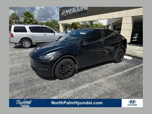 Tesla Model Y 2022 tracción en las cuatro ruedas rango largo 4p Crossover