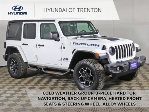 Jeep Wrangler Unlimited 2022 4x4 Rubicon 4xe 4dr SUV