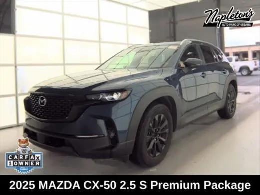 Mazda CX-50 2025 tracción en todas las ruedas 2.5 S Premium 4p SUV