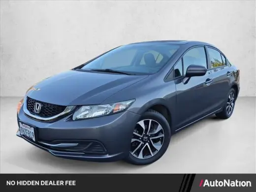 Honda Civic 2014 EX 4dr Sedan