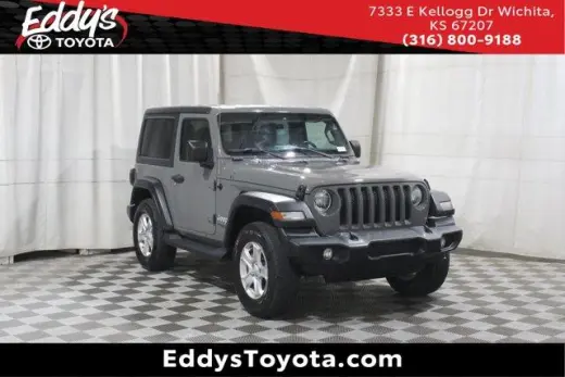 Jeep Wrangler 2019 4x4 Sport S 2dr SUV