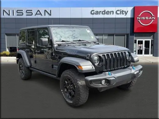 Jeep Wrangler 2023 4x4 Willys 4xe SUV 4p