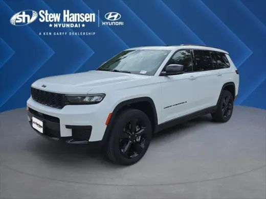 Jeep Grand Cherokee L 2024 4x4 Altitude 4p SUV