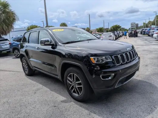 Jeep Grand Cherokee 2019 4x2 Limited 4dr SUV