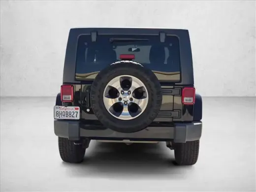 Jeep Wrangler JK Unlimited 2018 4x4 Sahara 4dr SUV