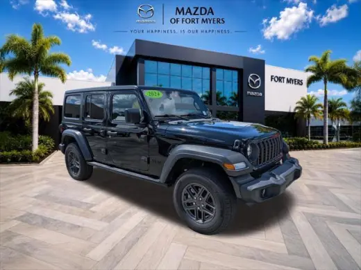 Jeep Wrangler 2024 4x4 Sport 4p SUV