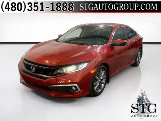 Honda Civic 2020 EX 4dr Sedan