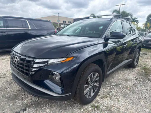 Hyundai TUCSON Hybrid 2024 AWD Azul 4p SUV