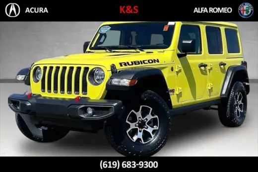 Jeep Wrangler Unlimited 2022 4x4 Rubicon 4dr SUV