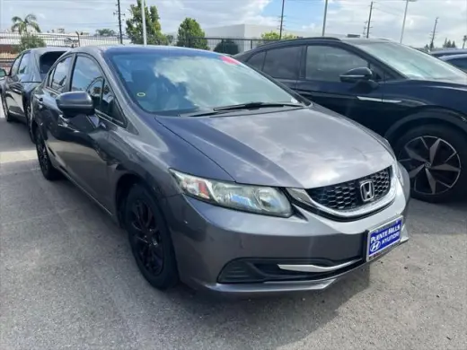 Honda Civic 2014 EX 4dr Sedan