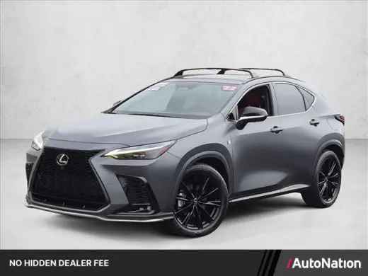 Lexus NX 450h+ 2022 Tracción Total F SPORT Manejo 4p Crossover