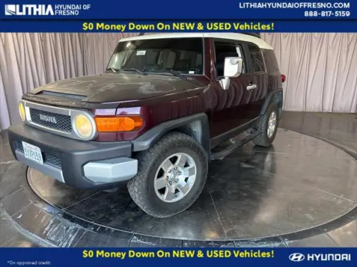 Toyota FJ Cruiser 2007 4 SUV 4WD (4L V6 5A)