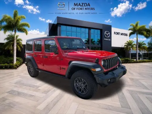 Jeep Wrangler 2024 4x4 Sport S 4dr SUV