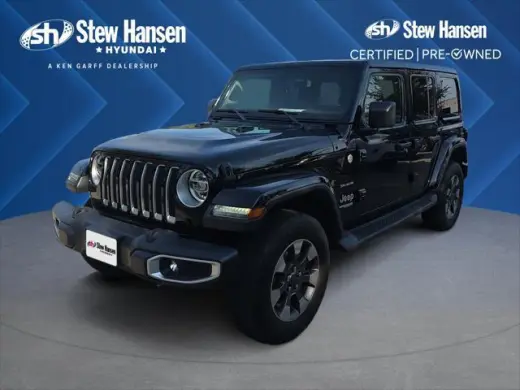 Jeep Wrangler Unlimited 2020 4x4 Sahara 4p SUV