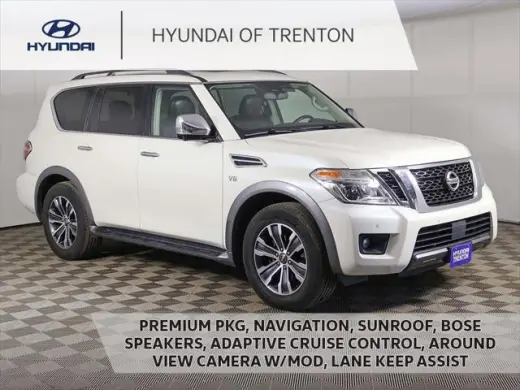 Nissan Armada 2019 4x4 SL 4p SUV