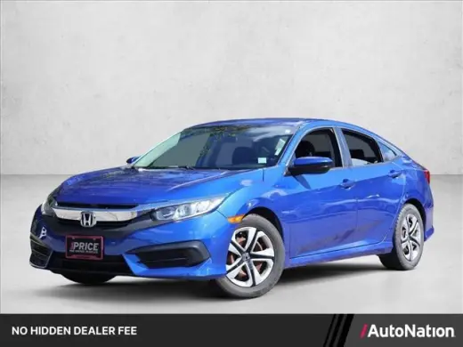 Honda Civic 2018 LX 4p Sedan CVT