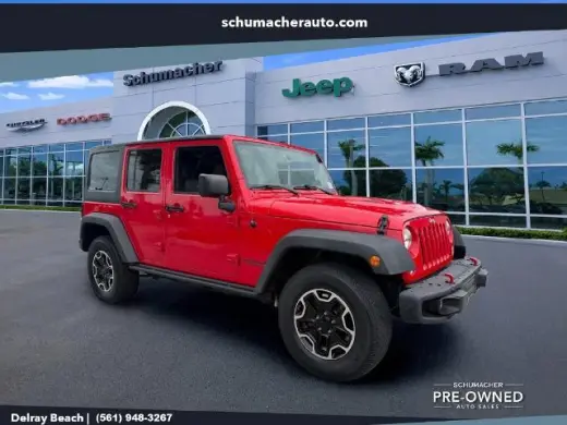 Jeep Wrangler Unlimited 2016 4x4 Rubicon 4p SUV