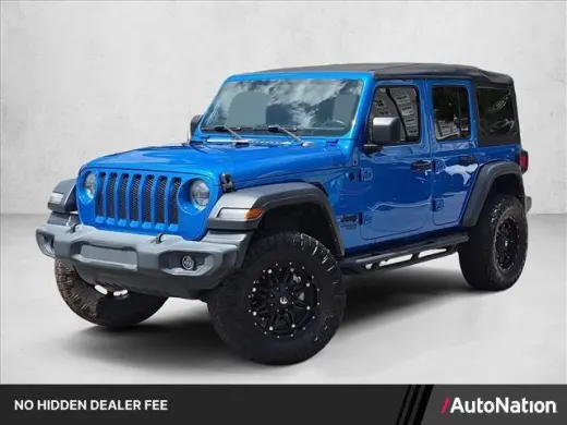 Jeep Wrangler Unlimited 2021 4x4 Sport 4p SUV
