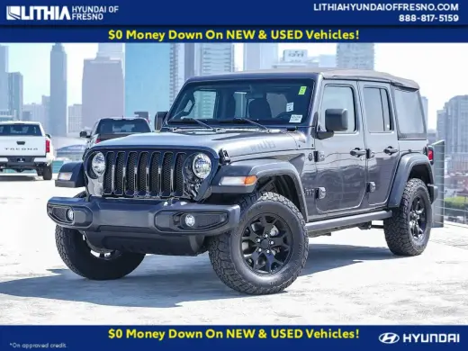 Jeep Wrangler Unlimited 2022 4x4 Sport 4dr SUV