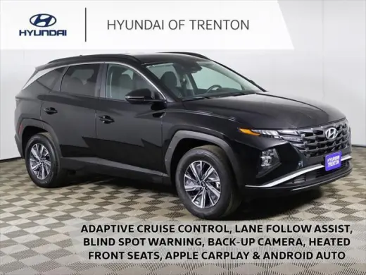 Hyundai TUCSON Híbrido 2023 AWD Azul 4p SUV