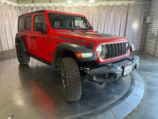Jeep Wrangler 2024 4x4 Rubicon 4xe 4puertas SUV