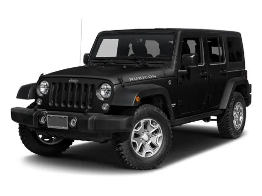Jeep Wrangler Unlimited 2017 4x4 Rubicon 4p SUV