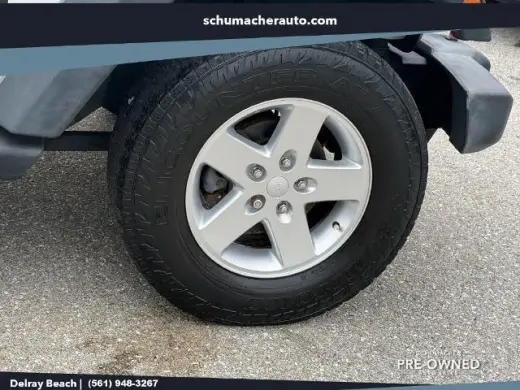 Jeep Wrangler Unlimited 2014 4x4 Sport 4p SUV