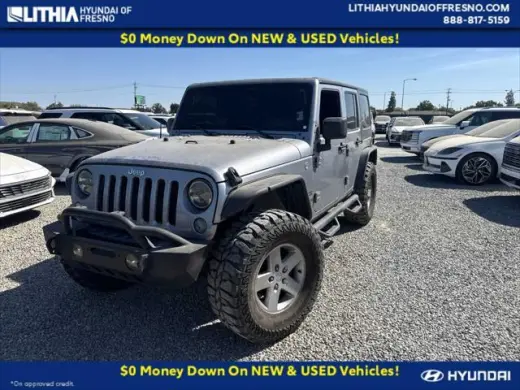 Jeep Wrangler Unlimited 2017 4x4 Sport 4p SUV
