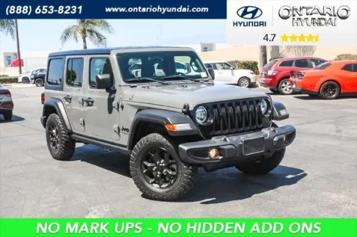 Jeep Wrangler Unlimited 2022 4x4 Sport 4p SUV