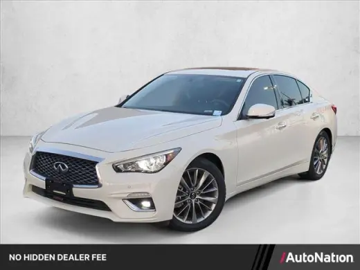 INFINITI Q50 2023 Luxe 4dr Sedan