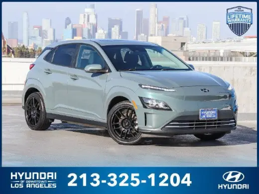 Hyundai KONA Eléctrico 2022 SEL 4p Crossover