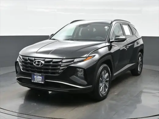 Hyundai TUCSON Híbrido 2023 TRACCIÓN EN LAS CUATRO RUEDAS Azul 4p SUV