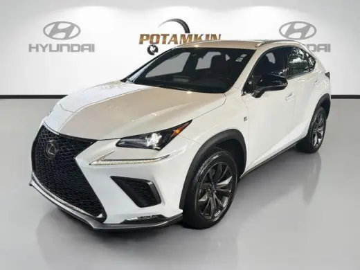 Lexus NX 300 2021 F SPORT 4dr Crossover