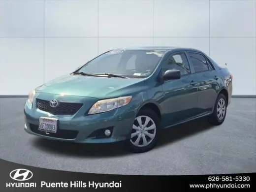 Toyota Corolla 2009 Base 4dr Sedan 4A