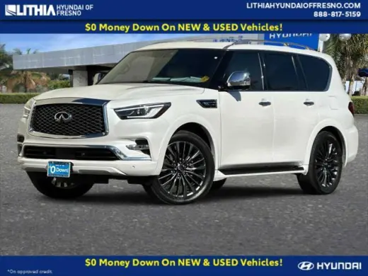INFINITI QX80 2022 Sensory SUV de 4 puertas
