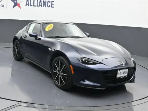 Mazda MX-5 Miata RF 2025 Grand Touring 2dr Convertible 6M