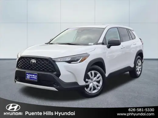 Toyota Corolla Cross 2023 L 4p Crossover
