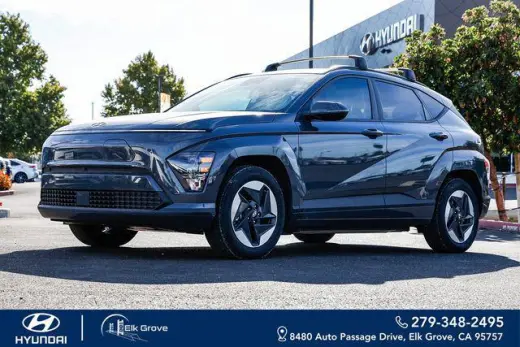 Hyundai KONA Eléctrico 2025 SEL 4p Cruzado