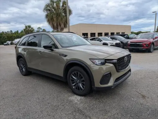 Mazda CX-70 2025 AWD 3.3 Turbo Preferida 4p SUV