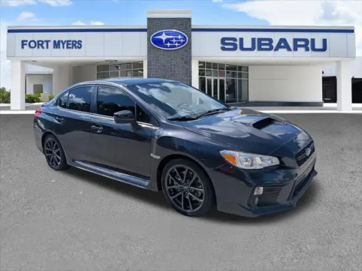 Subaru WRX 2018 AWD Premium 4p Sedan CVT