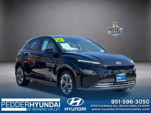 Hyundai KONA Eléctrico 2023 SEL 4p Crossover