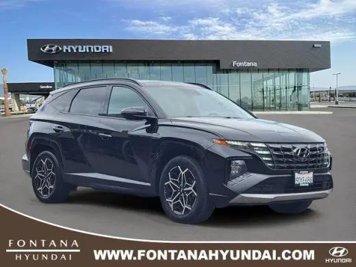 Hyundai TUCSON 2023 N Line 4p SUV