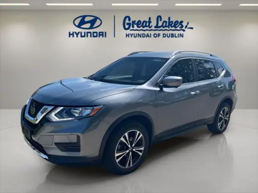 Nissan Rogue 2020 AWD S 4dr Crossover