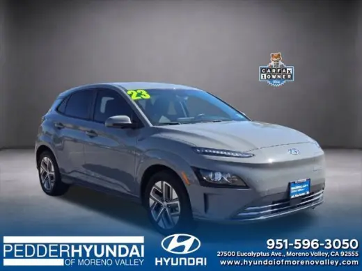 Hyundai KONA Eléctrico 2023 SEL 4p Crossover