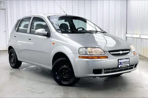 Chevrolet Aveo 2004 4p Hatchback