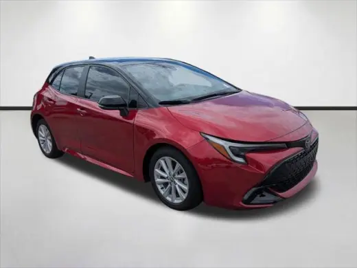 Toyota Corolla Hatchback 2025 SE 4dr Hatchback