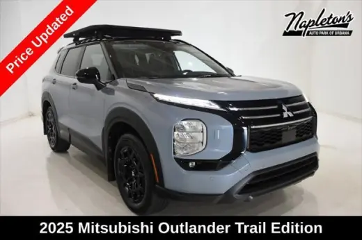Mitsubishi Outlander 2025 AWD Trail Edition 4dr SUV
