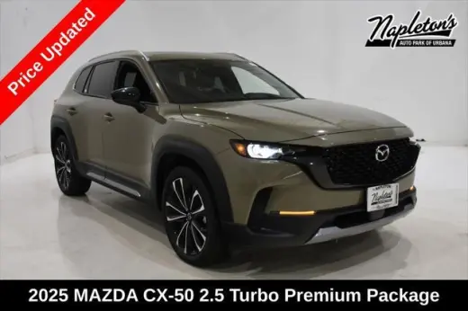 Mazda CX-50 2025 AWD 2.5 Turbo Premium 4p SUV